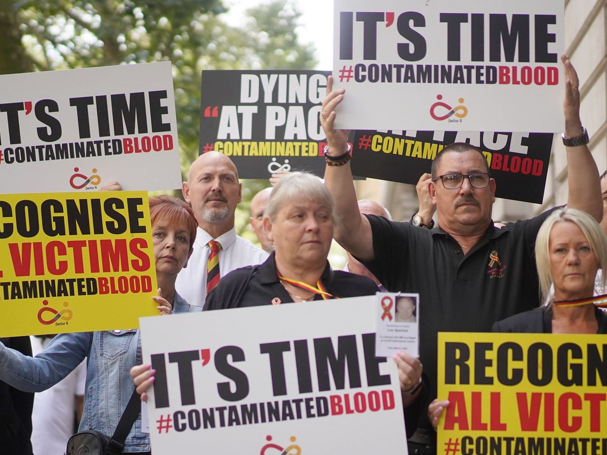 We will have justice – infected blood victims speak out as inquiry reopens