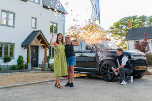 The car and the house together are worth over £700,000