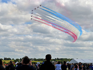 Supporting image for story: Cosford Air Show ready for octane-fuelled day of aerial entertainment 