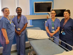 Supporting image for story: Nurse-led Botox bladder treatment is first for Black Country