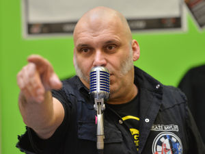 Supporting image for story: Former Iron Maiden and Wolfsbane singer Blaze Bayley to play Bilston