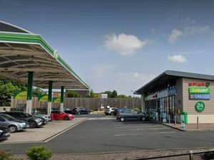 Supporting image for story: 'One man shoplifting wave' jailed after robbing same Spar in Walsall three times in a week and threatening to kill staff 