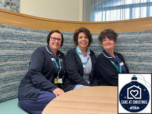 Supporting image for story: Hospice at Home - how Severn Hospice home-care keeps patients where they are comfortable