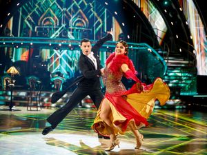 Supporting image for story: Actress Ellie Leach storms Strictly leaderboard as show reaches halfway mark