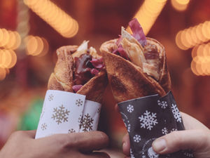 Supporting image for story: YorkyPud Christmas Wrap gets a Christmas makeover at Shrewsbury's The York Roast Co