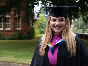 Supporting image for story: Award-winning Harper Adams student prepares for dream career 