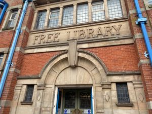 Stirchley Library. Taken by LDR Alexander Brock - permission for use for all LDRS partners.