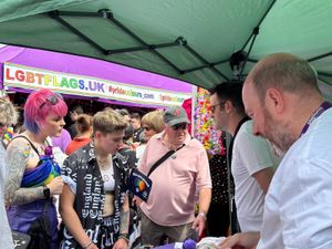 Supporting image for story: Housing association supporting Pride event this weekend