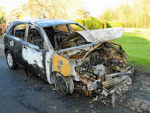 Supporting image for story: Seven cars set on fire in Telford arson attacks