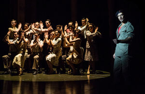 Evita at Birmingham Hippodrome