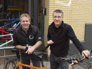 Supporting image for story: Familiar face joins The Bicycle Hub in Telford