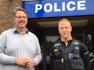 Supporting image for story: Body-cams rolled out to Shropshire police officers
