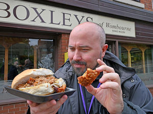 Supporting image for story: Watch: 'I went to Wombourne to get the best pork bap I've ever had'