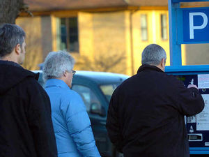 Supporting image for story: Midlands hospitals make £11 MILLION from parking fees