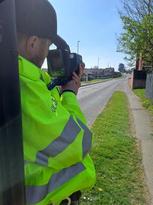 Police carried out the operation across three days. Picture: Oswestry Rural North Safer Neighbourhood Team