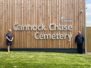 Supporting image for story: New Cannock Chase Cemetery opens – with space for 5,000 burials