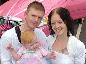 Supporting image for story: Miracle baby goes home in style