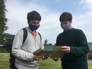 Supporting image for story: Exams results will be celebrated in style this week