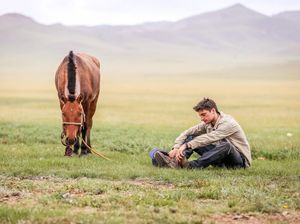 Supporting image for story: Three Shropshire brothers make their mark in world’s toughest horse race