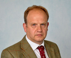 Councillor Dan Morris.