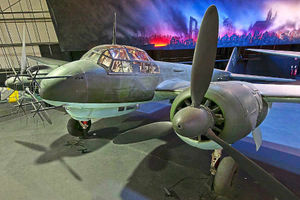Supporting image for story: German war plane to land at RAF Museum Cosford