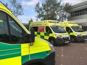 Supporting image for story: Ambulance worker assaulted by a patient in Telford