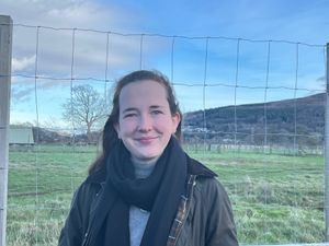 Supporting image for story: Sophie swaps the classroom for life on the farm