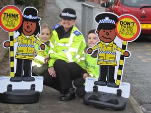 Supporting image for story: New police recruits need a name