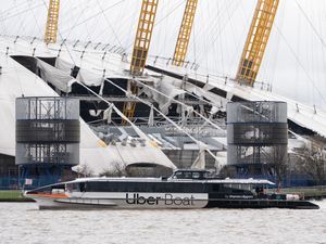 Supporting image for story: O2 arena to remain closed until Friday after Storm Eunice shreds roof