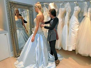 Supporting image for story: Designer Patricia is back in business after raid