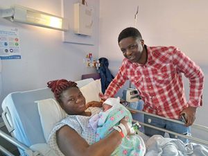 Supporting image for story: 'It was meant to be!': Leap year babies born at Walsall and Wolverhampton hospitals