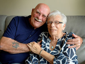 Supporting image for story: Couple who met as teen apprentices celebrate 60th wedding anniversary