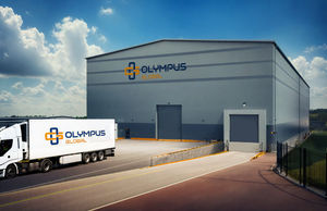 How  Olympus Global's new multi-million pound distribution facility in the North East will look