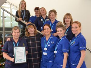 Supporting image for story: Shropshire health workers pick up awards for going extra mile 