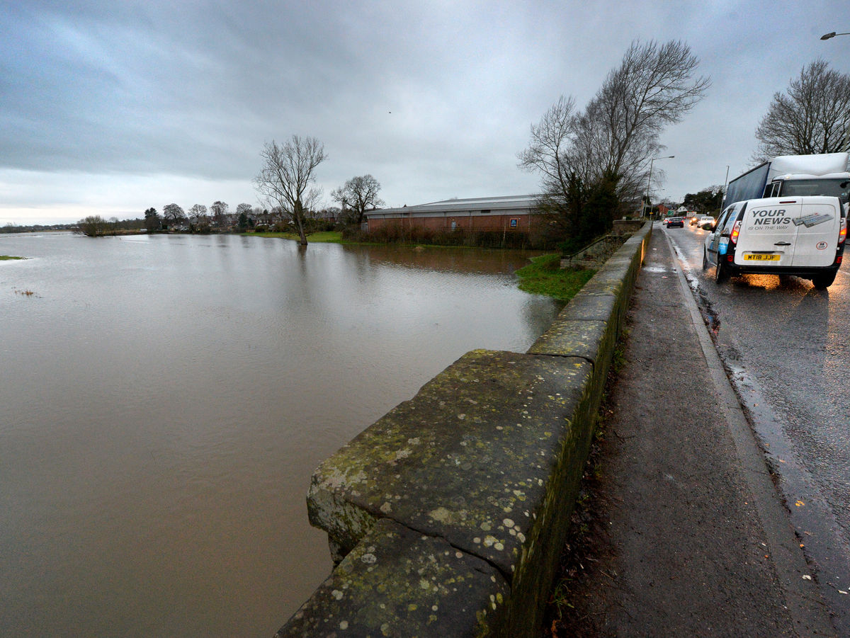 Flood alerts in place across West Midlands as Storm Claudia continues to batter region
