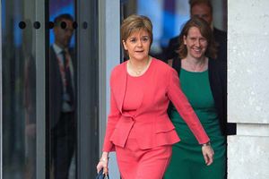 The SNP's Nicola Sturgeon