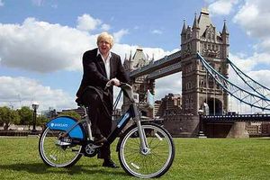 Not exactly the most stylish man in London