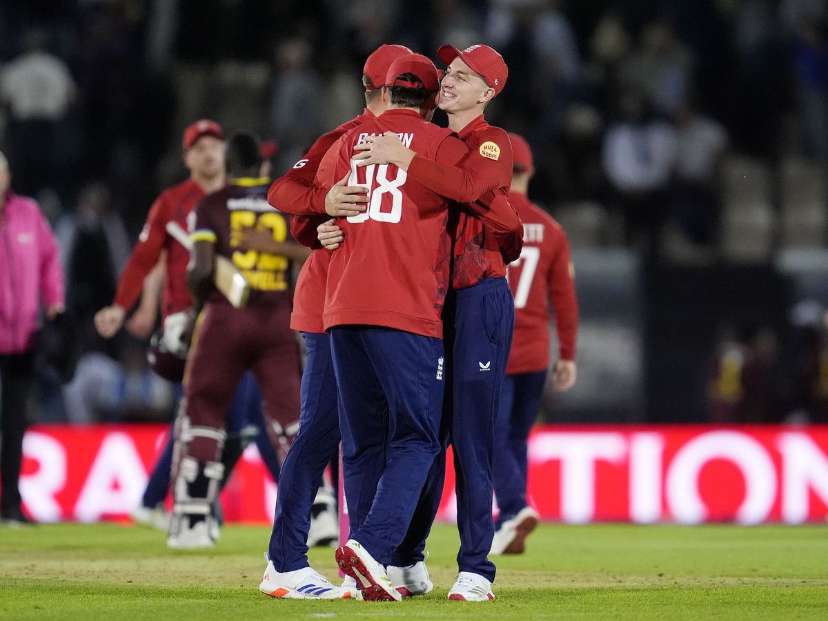 England complete T20 series clean sweep to continue Harry Brook’s winning start