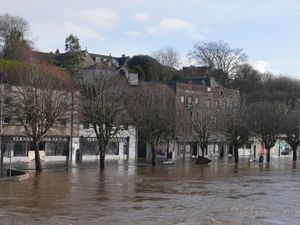 Supporting image for story: Further rain warnings issued for Ireland as clean up under way at flood-hit town
