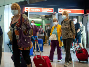 Supporting image for story: Wolverhampton woman lands back in UK after being trapped on coronavirus cruise ship