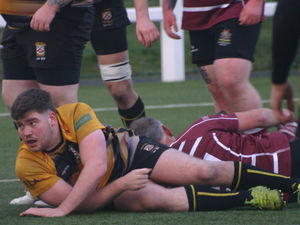 Supporting image for story: Walsall power to stunning late comeback win as Stafford run riot with 14 tries - round-up