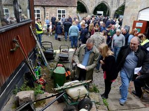 Supporting image for story: Going, going, gone: Ironbridge power station social club bows out with auction