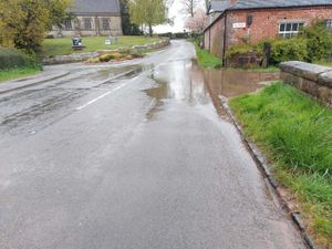 Supporting image for story: Council to investigate after residents face 'constant flow' of floodwater through village