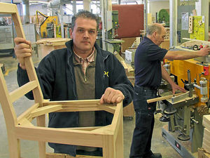 Supporting image for story: Boss's vow to rebuild crisis furniture maker