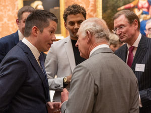 Supporting image for story: Bridgnorth funeral director honoured by King Charles for services to business