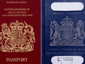 Supporting image for story: Blue British passports could be made in Germany, fears MP Mark Pritchard