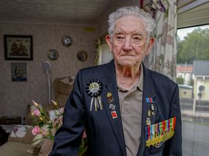 Supporting image for story: Veteran, 100, witnessed official ceremony marking Japan’s surrender