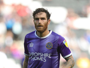 Supporting image for story: Romain Vincelot ready to go at Shrewsbury Town