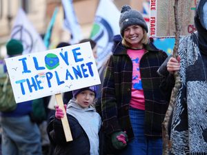 Supporting image for story: Thousands march in Glasgow for ‘biggest climate rally since Cop26’