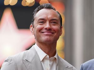 Supporting image for story: Emotional Jude Law praises ‘lovely family’ who supported filmmaking passion